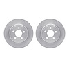 6002-39018 Brake Rotors, Fits Select Mopar, Position: Rear - image 1