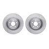 6002-39019 Brake Rotors, Fits Select Mopar, Position: Front - image 1