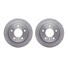 6002-39020 Brake Rotors, Fits Select Mopar, Position: Rear - image 1