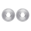 6002-39022 Brake Rotors, 2007-2017 Multiple Makes/Models, Position: Rear - image 1