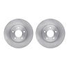 6002-39023 Brake Rotors, Fits Select Multiple Makes/Models, Position: Front - image 1