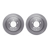 6002-39024 Brake Rotors, 2007-2017 Multiple Makes/Models, Position: Rear - image 1