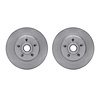 6002-39026 Brake Rotors, 1971-1981 Mopar, Position: Front - image 1