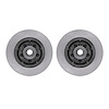 6002-39027 Brake Rotors, 1974-1984 Mopar, Position: Front