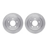 6002-39028 Brake Rotors, 2004-2008 Mopar, Position: Rear - image 1