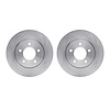 6002-39029 Brake Rotors, 2004-2008 Mopar, Position: Front