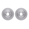 6002-39030 Brake Rotors, Fits Select Mopar, Position: Rear - image 1