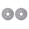 6002-40004 Brake Rotors, 1985-1989 Mopar, Position: Front