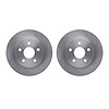 6002-40007 Brake Rotors, 1988-1990 Mopar, Position: Front - image 1