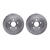 6002-40010 Brake Rotors, 1991-1992 Mopar, Position: Front