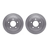 6002-40012 Brake Rotors, 1993-2004 Mopar, Position: Rear