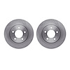 6002-40017 Brake Rotors, 1998-2000 Mopar, Position: Front