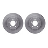 6002-40018 Brake Rotors, 1998-2004 Mopar, Position: Front
