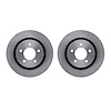 6002-40019 Brake Rotors, 1999-2004 Mopar, Position: Front