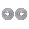 6002-40020 Brake Rotors, 2000-2005 Mopar, Position: Front - image 1