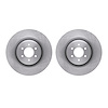 6002-40022 Brake Rotors, 2003-2017 Mopar, Position: Front - image 1