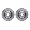 6002-40023 Brake Rotors, 2003-2017 Mopar, Position: Rear - image 1