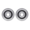 6002-40025 Brake Rotors, 2008-2014 Mopar, Position: Front - image 1