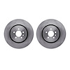 6002-40027 Brake Rotors, Fits Select Mopar, Position: Front - image 1