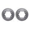 6002-40029 Brake Rotors, 2002-2006 Multiple Makes/Models, Position: Rear