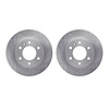6002-40032 Brake Rotors, Fits Select Multiple Makes/Models, Position: Front