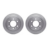 6002-40033 Brake Rotors, 2007-2018 Multiple Makes/Models, Position: Rear