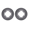 6002-40034 Brake Rotors, 1988-2000 Multiple Makes/Models, Position: Front - image 1