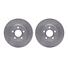 6002-40035 Brake Rotors, 1984-1995 Mopar, Position: Front