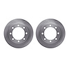 6002-40036 Brake Rotors, 1980-1993 Mopar, Position: Front - image 1