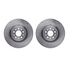 6002-40038 Brake Rotors, 2015-2021 Mopar, Position: Front - image 1