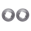 6002-40040 Brake Rotors, 1992-2000 Multiple Makes/Models, Position: Front - image 1