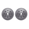 6002-40042 Brake Rotors, 1973-1977 Mopar, Position: Front - image 1