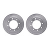 6002-40043 Brake Rotors, 1973-1993 Mopar, Position: Front - image 1
