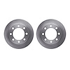 6002-40044 Brake Rotors, 1971-1997 Mopar, Position: Front - image 1