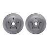 6002-40049 Brake Rotors, 1985-1997 Mopar, Position: Front - image 1