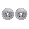 6002-40051 Brake Rotors, 1987-1990 Mopar, Position: Front - image 1