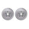 6002-40052 Brake Rotors, 1987-1990 Mopar, Position: Front - image 1