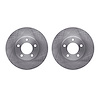 6002-40053 Brake Rotors, 1987-1990 Mopar, Position: Front