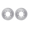6002-40059 Brake Rotors, 1989-1993 Mopar, Position: Front - image 1