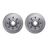 6002-40065 Brake Rotors, 1994-1999 Mopar, Position: Front - image 1