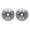 6002-40066 Brake Rotors, 1994-1999 Mopar, Position: Front