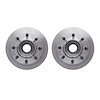 6002-40068 Brake Rotors, 1994-1999 Mopar, Position: Front - image 1