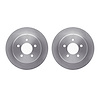 6002-40070 Brake Rotors, 1997-2007 Mopar, Position: Rear