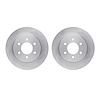 6002-40071 Brake Rotors, 1997-2002 Mopar, Position: Front - image 1