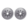 6002-40073 Brake Rotors, 1998-2003 Mopar, Position: Front - image 1