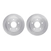 6002-40077 Brake Rotors, 2000-2001 Mopar, Position: Front
