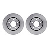 6002-40078 Brake Rotors, 2001-2007 Mopar, Position: Front
