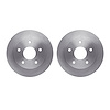 6002-40079 Brake Rotors, 2000-2001 Mopar, Position: Front - image 1