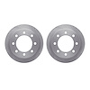 6002-40080 Brake Rotors, 2000-2002 Mopar, Position: Rear - image 1
