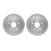 6002-40081 Brake Rotors, 2002-2018 Mopar, Position: Front - image 1